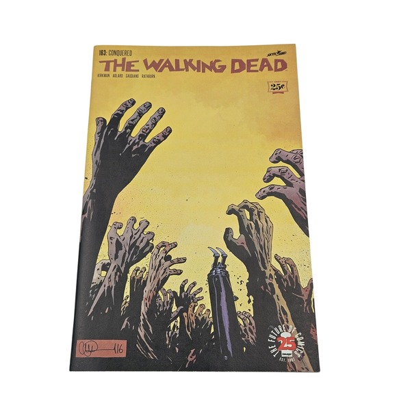 The Walking Dead Comic Book #163‎ Conquered Skybound Image Comics - Picture 1 of 7